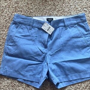 J. Crew Women's Light Blue 5” Shorts